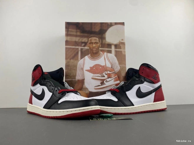 Rep TB Jordan Air Black Reimagined DZ5485-106 OG Toe 1 High 0708